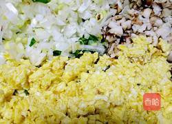 素饺子馅的做法图解6