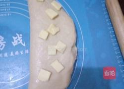 香肠肉松面包的做法图解6