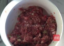 炸茄盒的做法图解2