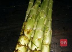 炒莴笋的做法图解2