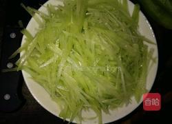 炒莴笋的做法图解5