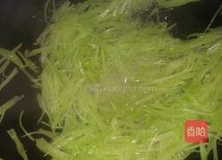 炒莴笋的做法图解8