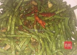 干煸豆角的做法图解4