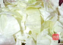 蒜蓉包菜的做法图解3