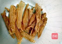 花胶猪骨汤的做法图解1