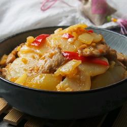 过油肉土豆片的做法[图]