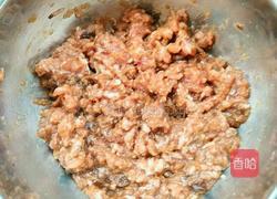 乳清猪肉香菇包的做法图解5