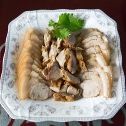 冷切蒜泥五花肉