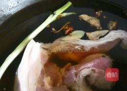 冷切蒜泥五花肉的做法图解3