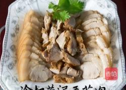 冷切蒜泥五花肉的做法图解6