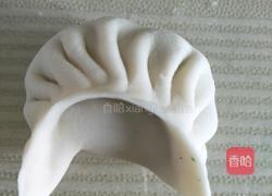 芹菜叶猪肉馅水饺的做法图解5