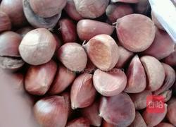 糖炒栗子的做法图解1