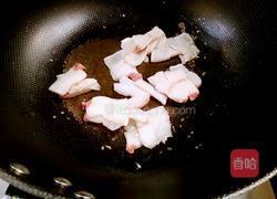 青蒜炒春笋的做法图解5