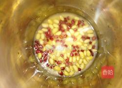 红豆小米豆浆的做法图解4