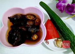 木耳香菇炒黄瓜的做法图解1