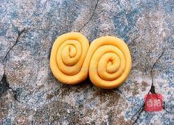 菊花馒头的做法图解4