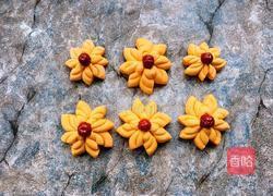 菊花馒头的做法图解8