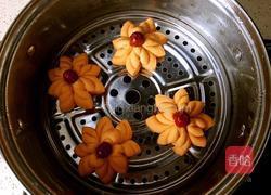 菊花馒头的做法图解9