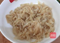凉拌海蜇丝的做法图解1