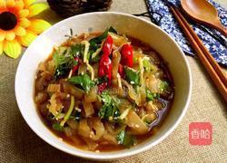 凉拌海蜇丝的做法图解5