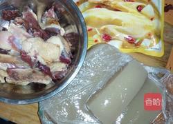 鸭子魔芋汤的做法图解1