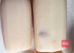 黑糖红枣糯米藕的做法图解3