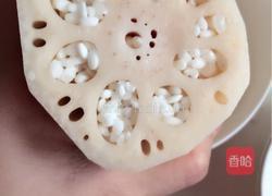 黑糖红枣糯米藕的做法图解5