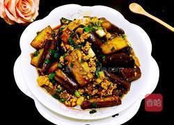 葱香肉沫焖茄子(少油版)的做法图解16