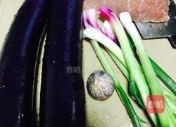 葱香肉沫焖茄子（少油版）的做法图解1