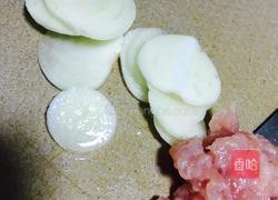 葱香肉沫焖茄子(少油版)的做法图解5