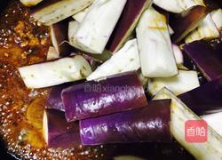 葱香肉沫焖茄子（少油版）的做法图解12