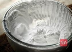 简单免打发的 桃花香草裸蛋糕的做法图解4