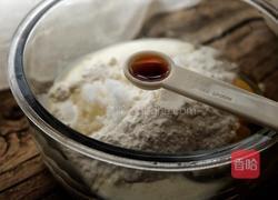 简单免打发的 桃花香草裸蛋糕的做法图解9