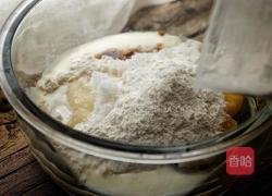 简单免打发的 桃花香草裸蛋糕的做法图解10