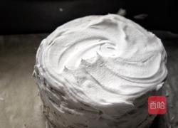 简单免打发的 桃花香草裸蛋糕的做法图解18