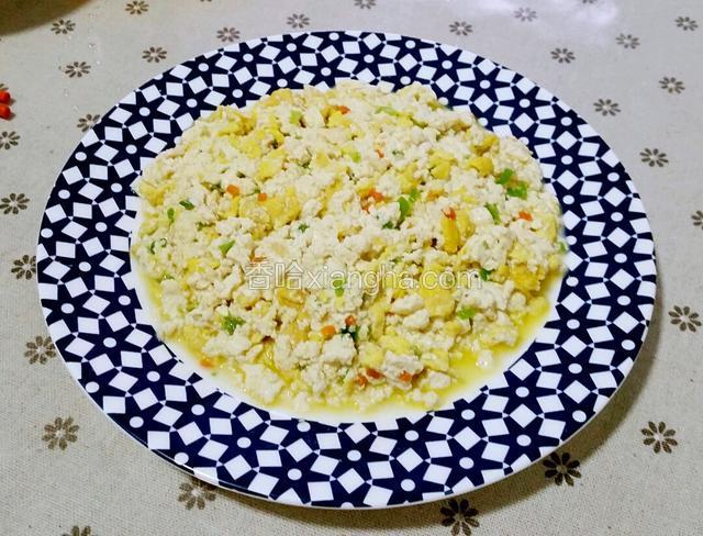鸡刨豆腐