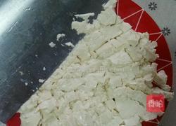 鸡刨豆腐的做法图解4