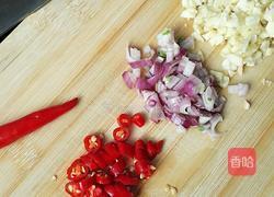 蒜蓉粉丝娃娃菜的做法图解3