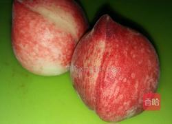 蜜桃柚子冻的做法图解1