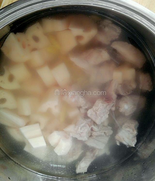 加6饭碗清水