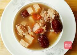 藕片红枣排骨汤的做法图解9