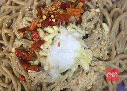 凉拌莜面的做法图解2