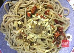 凉拌莜面的做法图解3