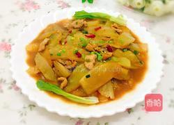 蚝油莴笋的做法图解12