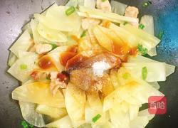 蚝油莴笋的做法图解9