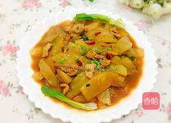 蚝油莴笋的做法图解11