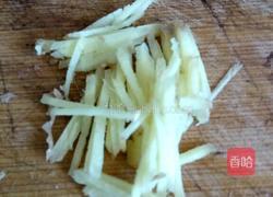 黄瓜炒肉片的做法图解3