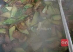 黄瓜炒肉片的做法图解11