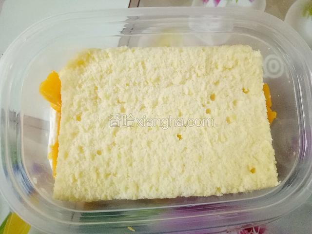 再放一片蛋糕