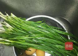  韭菜炒蛋 的做法图解1